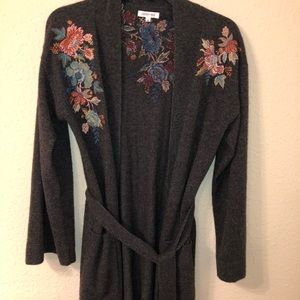 🆕 Johnny Was Embroidered Cardigan
